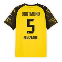 Borussia Dortmund Ramy Bensebaini #5 Hemmatröja 2025-26 Kortärmad
